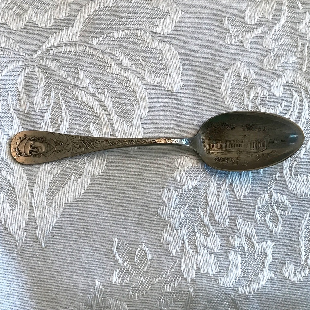 1895 Vintage Souvenir Collectable Spoon